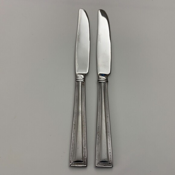 Cambridge Other - Cambridge Beaded Knives Knife Stainless Steel 8 3/4" Lot of 2